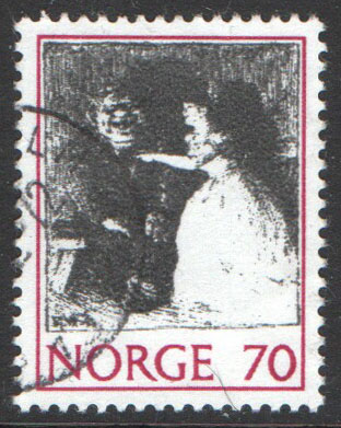 Norway Scott 581 Used - Click Image to Close